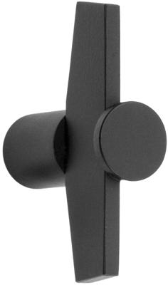 Formani Bertram Beerbaum TENSE BB25M meubelknop - mat zwart