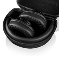 Modecom S-MC-1001HF hoofdtelefoon/headset Bedraad Hoofdtelefoons Hoofdband Muziek Bluetooth Zwart - thumbnail