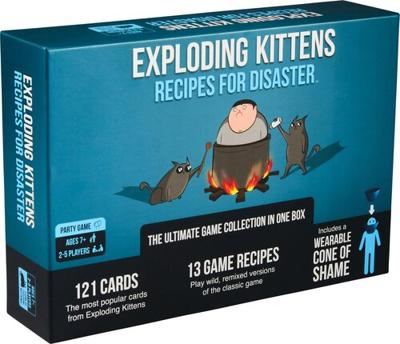 Exploding Kittens Recipes for Disaster