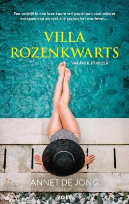 Villa Rozenkwarts - Annet de Jong - ebook