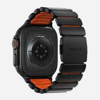 Nomad Stratos horlogeband zwart hardware 45/46/49mm - Ultra Orange - thumbnail