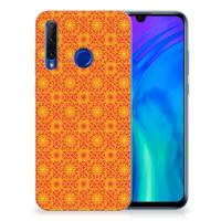 Honor 20 Lite | TPU bumper | Batik Oranje - thumbnail