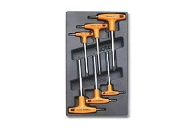 Beta T55 Harde voorgevormde inzetbakken met assortiment gereedschap - 024240055 Beta T55 Harde voorgevormde inzetbakken met assortiment gereedschap - 024240055