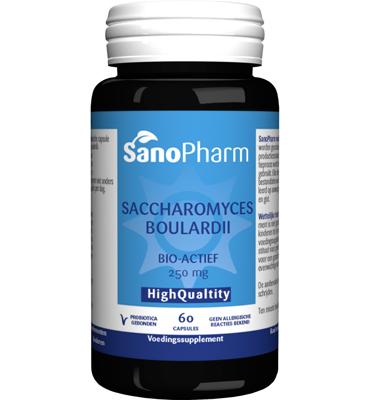 Sanopharm Saccharomyces Boulardii Capsules