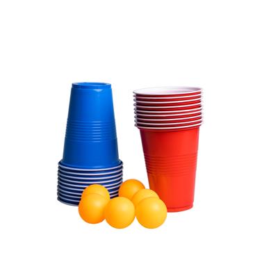 Beerpong 20 cups 6 balls