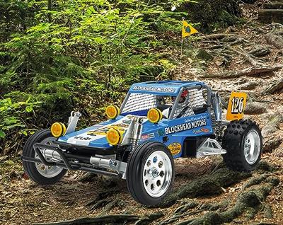 Tamiya RC Wild One OR Blockhead Motor 1:10 Brushed RC modelauto voor beginners Elektro Buggy Achterwielaandrijving Bouwpakket Gelakt