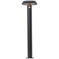 Brilliant G40432/06 Alvero Staande lamp op zonne-energie met bewegingsmelder LED-module LED vast ingebouwd 4 W Zwart - thumbnail