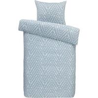 Dekbedovertrek Rowen - blauw - 140x200/220 cm - thumbnail