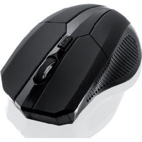iBox i005 PRO muis Ambidextrous RF Draadloos Laser 1600 DPI