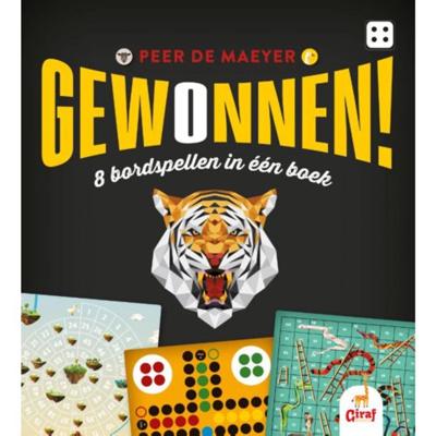 Peer De Maeyer Gewonnen! 8 Bordspellen in één boek Peer De Maeyer Gewonnen! 8 Bordspellen in één boek