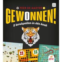 Peer De Maeyer Gewonnen! 8 Bordspellen in één boek - thumbnail