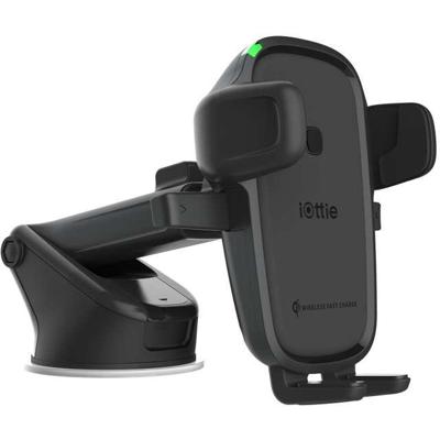 iOttie Easy One Touch Wireless 2 Dash/Windshield Mount 7.5W/10W Black