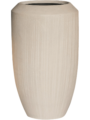 Baq Polystone Coated Plain Coppa Natural (met inzetbak), 48x80cm