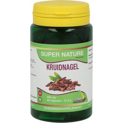 SNP Kruidnagel 500mg puur 60 Vegetarische capsules SNP Kruidnagel 500mg puur 60 Vegetarische capsules