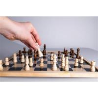 Clown Games Houten Schaakstukken 32 Stuks - thumbnail