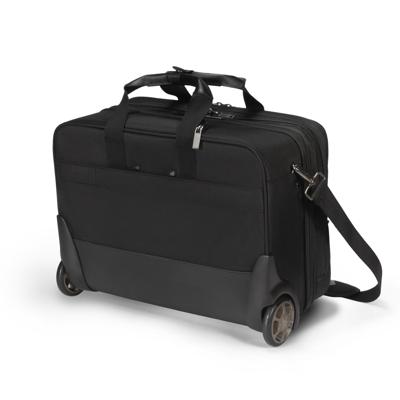 Dicota Top Traveller Roller SEVEN 14-16 Laptoptrolley Geschikt voor max. (laptop): 40,6 cm (16) Zwart