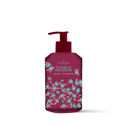 The Gift Label Kitchen is for dancing Hand Soap 300ml