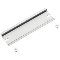 Weidmüller FP ENC DR07 080 XC A 2633730000 DIN-rail Slobgat Staal 80 mm 5 stuk(s) - thumbnail