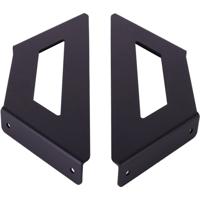 Gorillz Hower - Plankdragers - Metaal - Set van 2 - Zwart - thumbnail