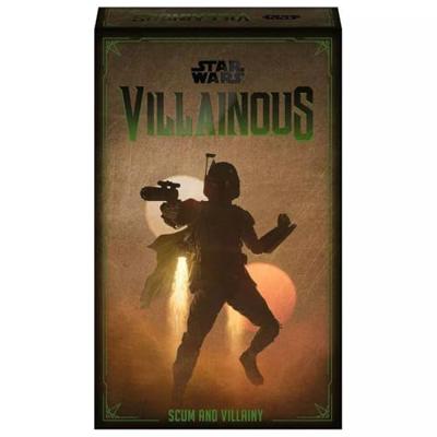 Ravensburger Star Wars villainous scum en villainy Ravensburger Star Wars villainous scum en villainy