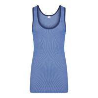 Heren hemd blauwe streep, M2000 - thumbnail