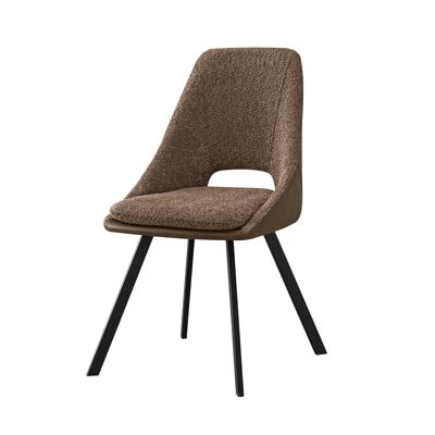 Stoel Nadine Bouclé Zand - Set van 2 Stoel Nadine Bouclé Zand - Set van 2