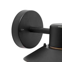 QAZQA Moderne buitenwandlamp zwart IP44 - Prato Down - thumbnail