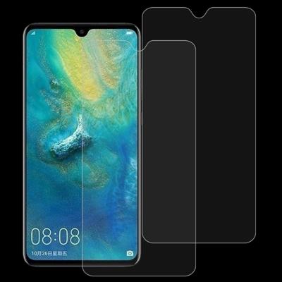 0 26 mm 9H oppervlaktehardheid 2.5D gebogen rand getemperd glas Film voor Huawei Mate 20