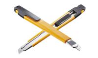 Cutter Olfa Zwart Roestvrij staal Plastic - thumbnail