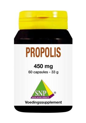 SNP Propolis 450mg 60 Vegetarische capsules