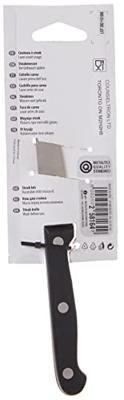 Metaltex professional steakmes 21 cm rvs/zwart - thumbnail