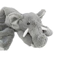 Trixie be eco hangende olifant hondenspeelgoed gerecycled pluche - thumbnail