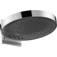 Hansgrohe Rainfinity PowderRain hoofddouche 360 3jet met douche-arm, Polished Gold Optic - thumbnail