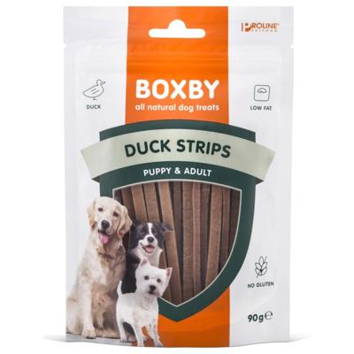 Boxby Duck Strips 90 gram 5 x 90 g