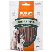 Boxby Duck Strips 90 gram 5 x 90 g - thumbnail