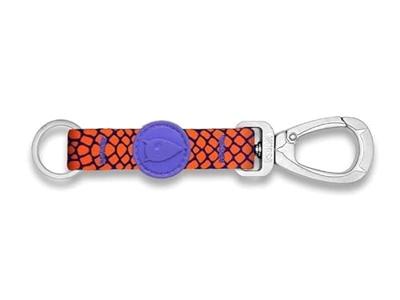 Morso key cord sleutelhanger gerecycled urban lizard rood Morso key cord sleutelhanger gerecycled urban lizard rood