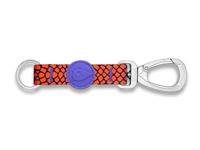Morso key cord sleutelhanger gerecycled urban lizard rood - thumbnail