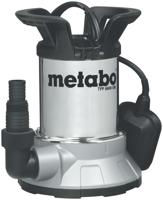 Metabo TPF 6600 SN schoonwaterdompelpomp | 450 watt - 250660006 - thumbnail