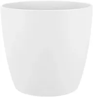 Elho pot brussels rond d22cm wit - thumbnail