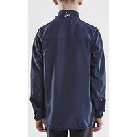 Craft 1907381 Rush Wind Jacket JR - Navy - 122/128 - thumbnail