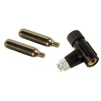 SapO controller kit instelbaar ventiel met 2x co2-patronen - thumbnail