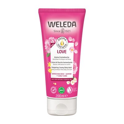 Weleda Love Aroma Shower 200 ml Douche & bad Weleda Love Aroma Shower 200 ml Douche & bad