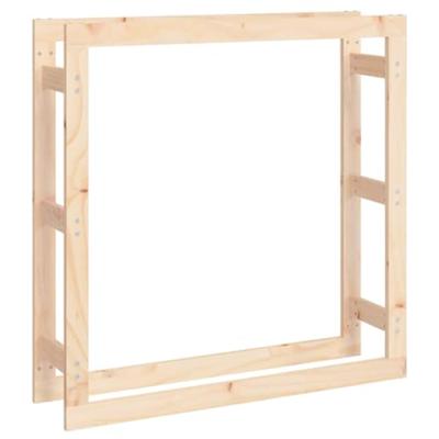 VidaXL Haardhoutrek 100x25x100 cm massief grenenhout VidaXL Haardhoutrek 100x25x100 cm massief grenenhout