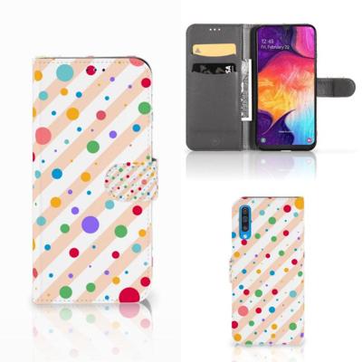 Samsung Galaxy A50 | Telefoon Hoesje | Dots Samsung Galaxy A50 | Telefoon Hoesje | Dots