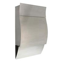 Burg-Wächter brievenbus Opera RVS - thumbnail