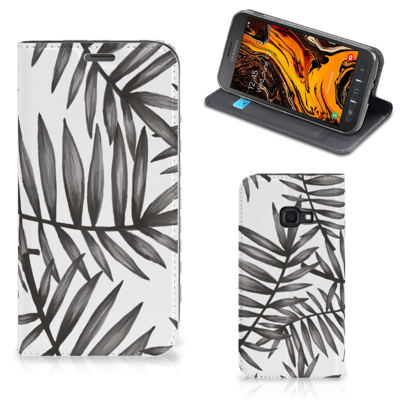 Samsung Galaxy Xcover 4s Smart Cover Leaves Grey Samsung Galaxy Xcover 4s Smart Cover Leaves Grey