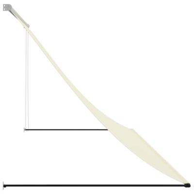 VidaXL Luifel uittrekbaar 300x150 cm stof en staal crèmekleurig