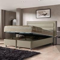 Snurky Opberg Boxspring Saint Tropez 160x200 Zwart NASA top. - thumbnail