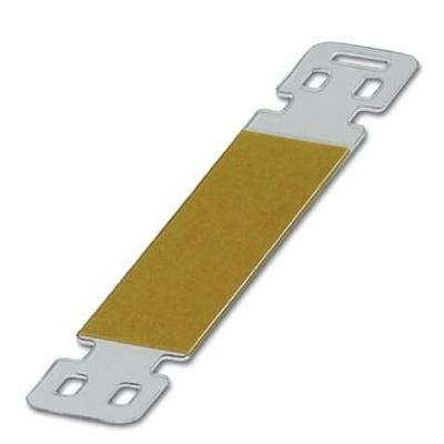 Phoenix Contact 0830424 WM-CARRIER/B (55X15)LPR Markeringshouder Montagemethode: Kabelbinder 100 stuk(s)