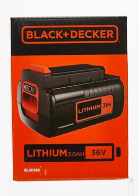 BLACK+DECKER BL20362 36V 2.0Ah Lithium-ion accu - BL20362-XJ BLACK+DECKER BL20362 36V 2.0Ah Lithium-ion accu - BL20362-XJ